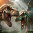 Ikona programu: Dino Clash Primal Beasts …