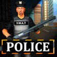 Icône du programme : POLICE CRIME SIMULATOR: S…