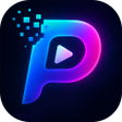 Icon des Programms: Pixevo-AI Video Editor