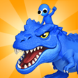 Icon des Programms: Super Dino War: Dino Batt…