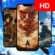 Icône du programme : AoTSnK Anime Live Wallpap…