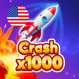 プログラムのアイコン: Crash Rocket - Crash x100…