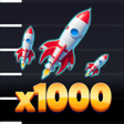 Ikona programu: Crash Rocket - Crash x100…
