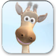 Ikona programu: Talking Gina the Giraffe