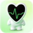 プログラムのアイコン: Heart Rate  Stress Tracke…