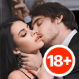 Icon des Programms: Romantic Kiss Love WAStic…