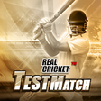 プログラムのアイコン: Real Cricket Test Match