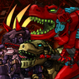 程序图标: Dino Robot Battle Field: …