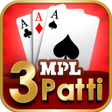 プログラムのアイコン: Teen Patti: 3Patti Card b…