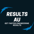 プログラムのアイコン: AU RESULTS -FASTER , UNIV…