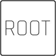 Programmsymbol: Root