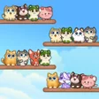 プログラムのアイコン: Cat Sort Puzzle: Cute Pet…