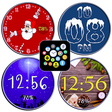 プログラムのアイコン: Christmas Watchface theme…