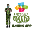 プログラムのアイコン: SAINIK - THE DAILY QUIZ A…