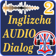 Icono de programa: Ingliz tilida Audio dialo…