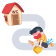Icono de programa: Toilet Sorting: Line Resc…