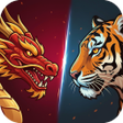 Icon des Programms: Dragon X Tiger: RPS Battl…