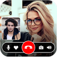 Icon des Programms: Live FREE Video Call : Ch…
