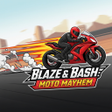 程序图标: Blaze n Bash: Moto Mayhem