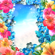 プログラムのアイコン: Hibiscus LiveWallpaper Tr…