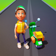 プログラムのアイコン: Paper Boy Race: Run  Rush…