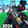 Icona del programma: Paintball Shooting Game 3…