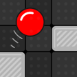 Icon des Programms: Red Rolling Jump Ball Que…