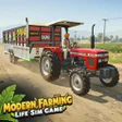 Icon des Programms: Modern Farming Life Sim G…