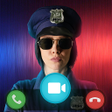 Icona del programma: Police Video Call Prank T…