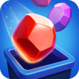 プログラムのアイコン: Gems Away: Color Hole