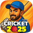 Ikona programu: Hand Cricket 2025