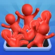 プログラムのアイコン: Dropuzzle: Color Match