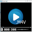 Programmsymbol: Free M4V Player