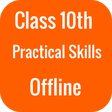 Ikona programu: Class 10 Science Practica…