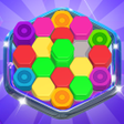 Ikona programu: Hexa Color Game: Merge  S…