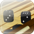 プログラムのアイコン: GNU Backgammon