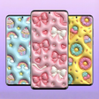 Icône du programme : Cute 3d Backgrounds for G…
