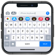 Icon des Programms: IOS Keyboard: Emoji Keybo…