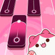 Icon des Programms: Cat Tiles: Cute Piano Gam…
