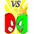 プログラムのアイコン: Red Ball vs Green King