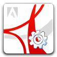 プログラムのアイコン: Mac Adobe PDF ePub DRM Re…