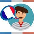 Ikona programu: Frenchy: French spelling …