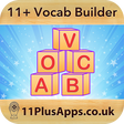 プログラムのアイコン: 11+ Vocabulary Builder Li…