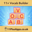 Icon des Programms: 11+ Vocabulary Builder Li…