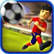 プログラムのアイコン: Striker Soccer Euro 2012 …