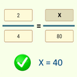 プログラムのアイコン: Proportions - rule of thr…