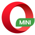 Programmsymbol: Opera Mini - fast web bro…