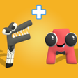 Ikona programu: Merge Alphabet - Letter R…