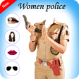 プログラムのアイコン: Women Police Photo Suit E…