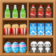 Ikona programu: Snack Sort: Goods Match G…